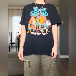 Tune squad t shirt